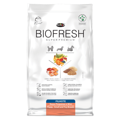 BIOFRESH PARA PERROS - SENIOR DE RAZAS PEQUEÑAS Y MINI 3kg