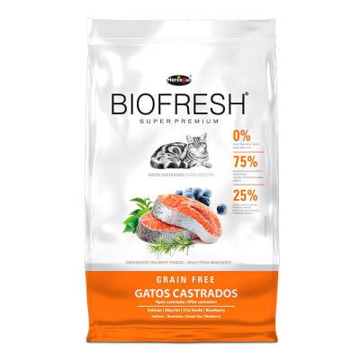 BIOFRESH GATOS CASTRADOS SALMON 7,5 KG