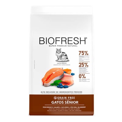 BIOFRESH GATO SENIOR 7.5 KG