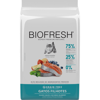 BIOFRESH KITTEN SALMON 1,5 KG