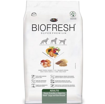 BIOFRESH PARA PERROS - ADULTOS RAZAS GRANDES Y GIGANTES 15kg