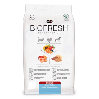BIOFRESH PARA PERROS - SENIOR RAZAS MEDIANAS 10,1kg