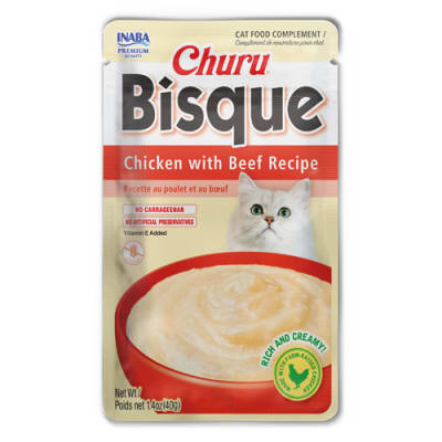 Churu Bisque Chicken with Beef