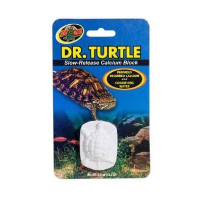 DR. TURTLE® BLOQUE DE CALCIO DE LIBERACIÓN LENTA