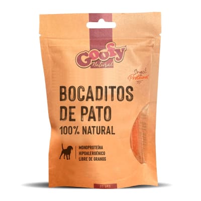 GOOFY BOCADITOS DE PATO 20 GR