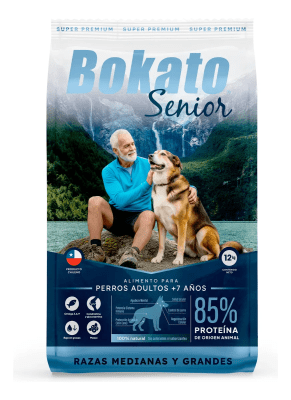 BOKATO SENIOR RAZA MEDIANA GRANDE 12 KG