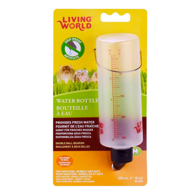 LIVING WORLD BEBEDERO BOTELLA 235 ML