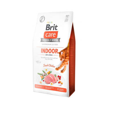 Brit Care Cat GF Indoor Anti-stress 7 Kg
