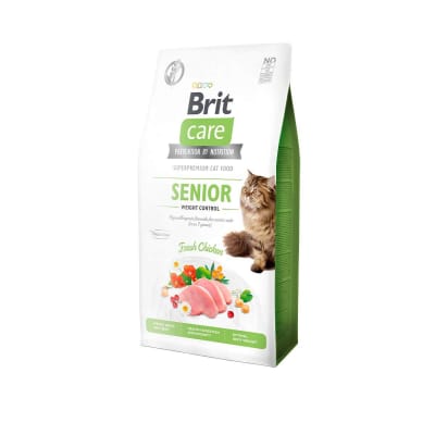 Brit Care Cat Senior Weight Control 7 Kg