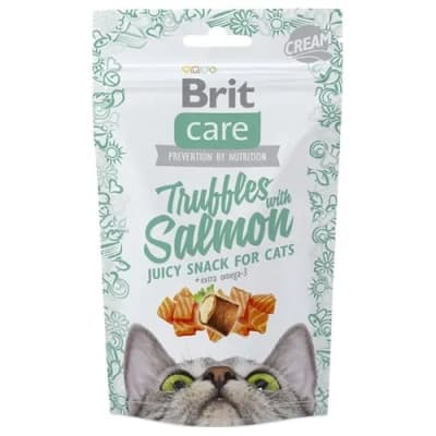 Brit Care Cat Snack Truffles Salmon 50 Gr