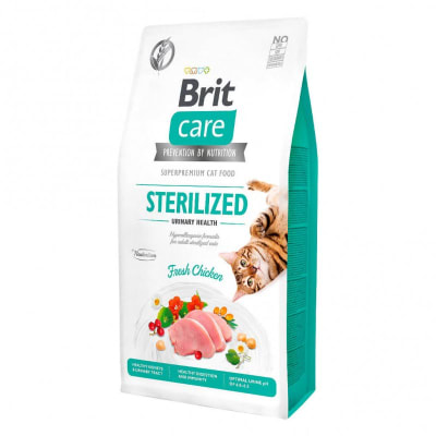 Brit Care Gato Esterilizado Urinary