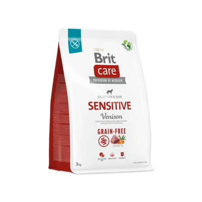 Brit Care Sensitive Venison & Potato 3 Kg