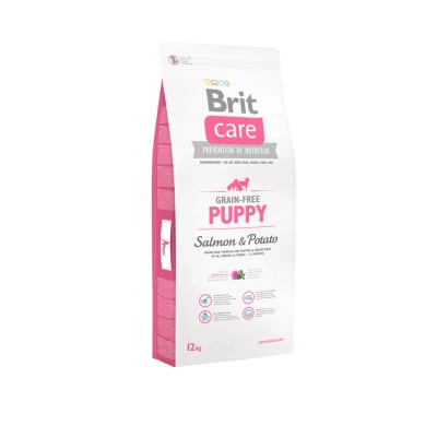 Brit Care GF Puppy Salmon 12kg