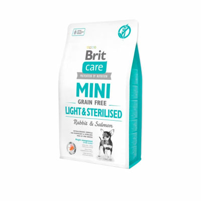 Brit Care Mini Light & Sterilized 7 Kg