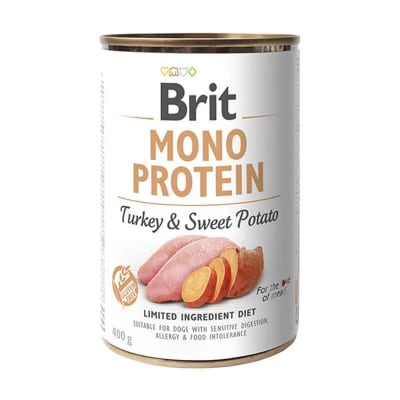 Brit Mono Protein Turkey & Sweet Potato 400 G