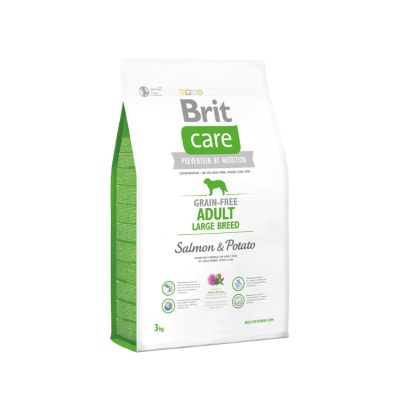 Brit Care GF Adult Large Breed Salmon 3 kg