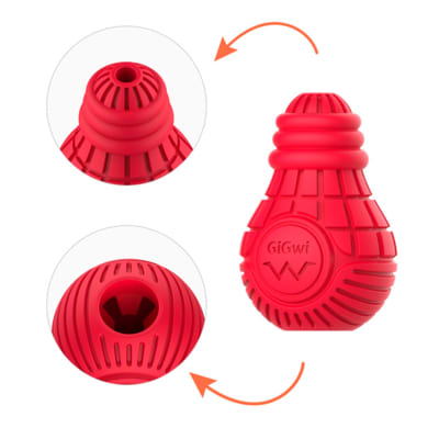 Bulb Rubber Dispensador de premios talla M