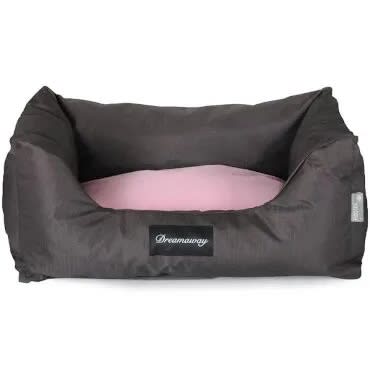 SOFA PREMIUM DREAMAWAY BOSTON CAFE/ROSADO - L