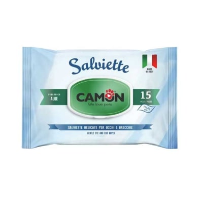 TOALLITAS HUMEDAS - ALOE VERA (100 UN)