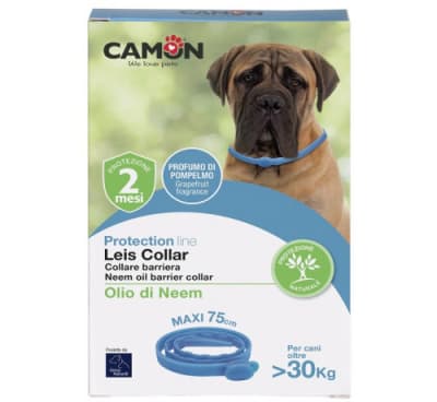 COLLAR REPELENTE ACEITE NEEM PERROS (75 CM)