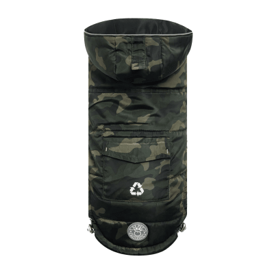 GF PET PARKA CAMUFLAJE RECICLADA S