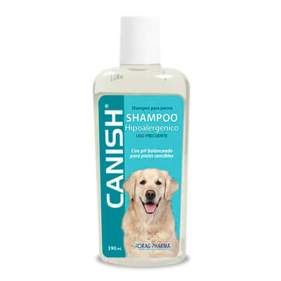 CANISH SHAMPOO HIPOALERGÉNICO 390 ML