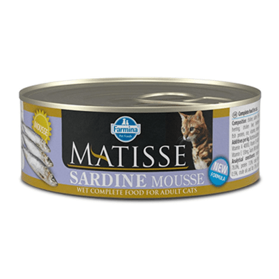 MATISSE CAT MOUSSE SARDINE