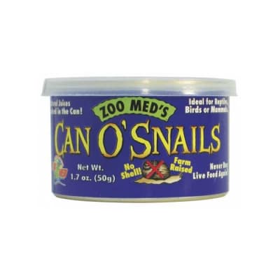 LATA DE CARACOLES SIN CONCHA