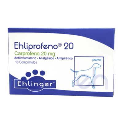 EHLIPROFENO 20 (CARPROFENO)