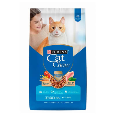 CAT CHOW ADULTO PESCADO 3 KG