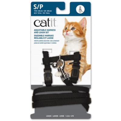 CATIT ARNES CON TRAILLA NEGRO - SMALL