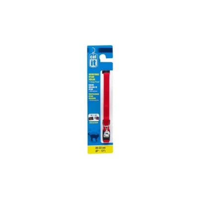 CATIT COLLAR BREAKAWAY ROJO
