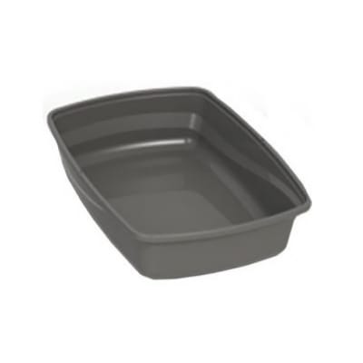 CATIT BAÑO SIN BORDE GRIS OSCURO