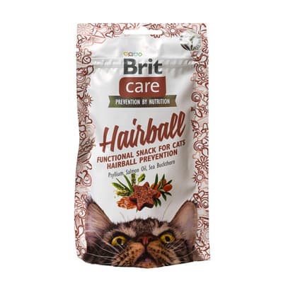 Brit Care Cat Snack Hairball 50 Gr