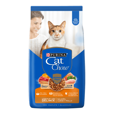 CAT CHOW DELIMIX 8 KG