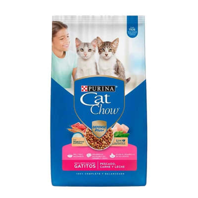 Alimento Seco Para Gato Cat Chow® Gatitos 3kg