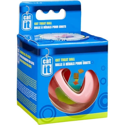CATIT BOLA PARA GOLOSINAS ROSADA
