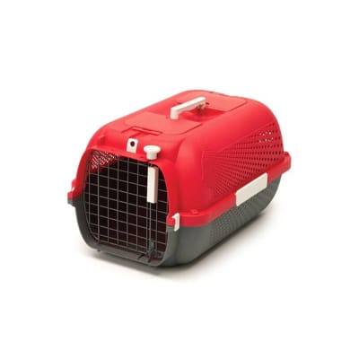 CATIT VOYAGEUR TRANSPORTADORA CEREZA MEDIUM
