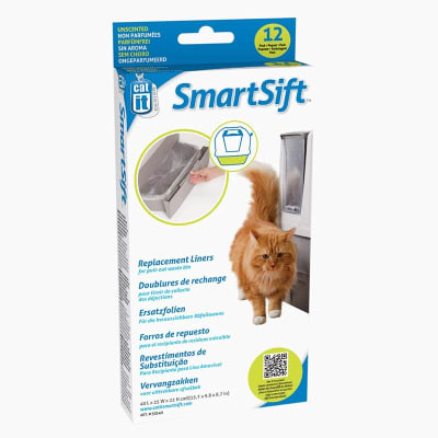 CATIT SMARTSIFT BOLSAS RECIPIENTE INFERIOR 12UNID