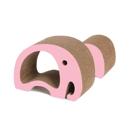 CATIT ZOO RASGUÑADOR ELEFANTE 2 EN 1