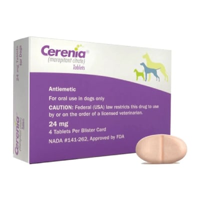 CERENIA 24 MG - 4 COMP