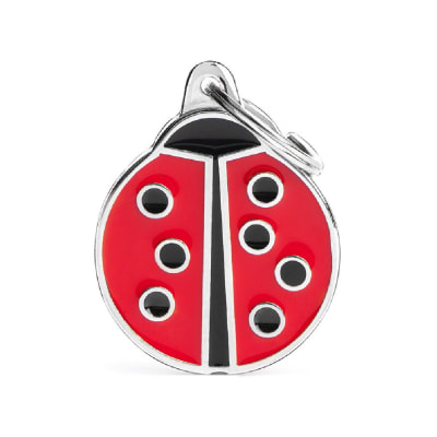 PLACA BIG LADYBUG