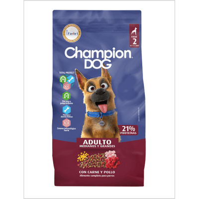 CHAMPION DOG ADULTO CARNE 18 KG