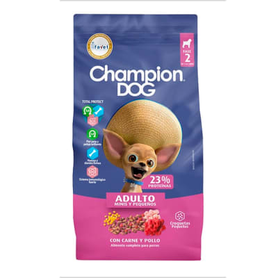 CHAMPION DOG RAZAS PEQUEÑAS 18 KG