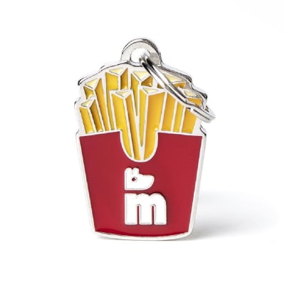PLACA FRIES FOOD