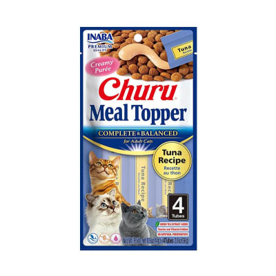 CHURU MEAL TOPPER ATUN 4P
