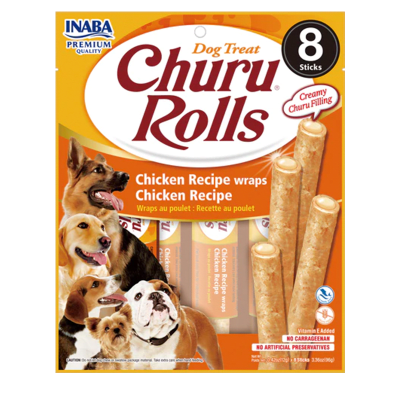 Churu Rolls pollo Recipe – 8 Und