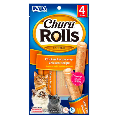 Churu Rolls pollo Recipe- 4 Und