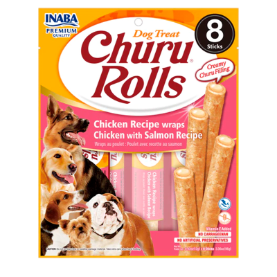 Churu Rolls Salmon Recipe – 8 Und