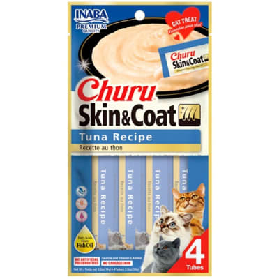 CHURU SKIN CAT TUNA X 4